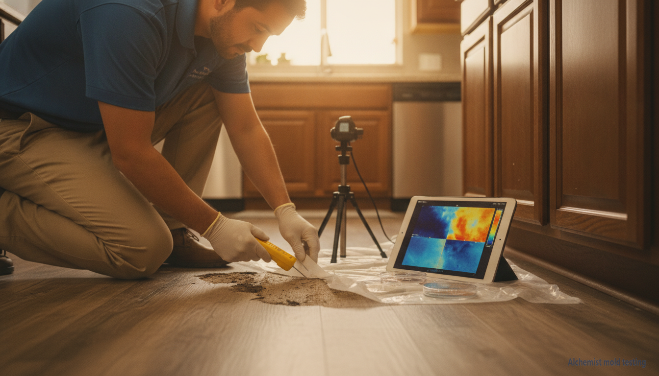 Water Damage Inspection