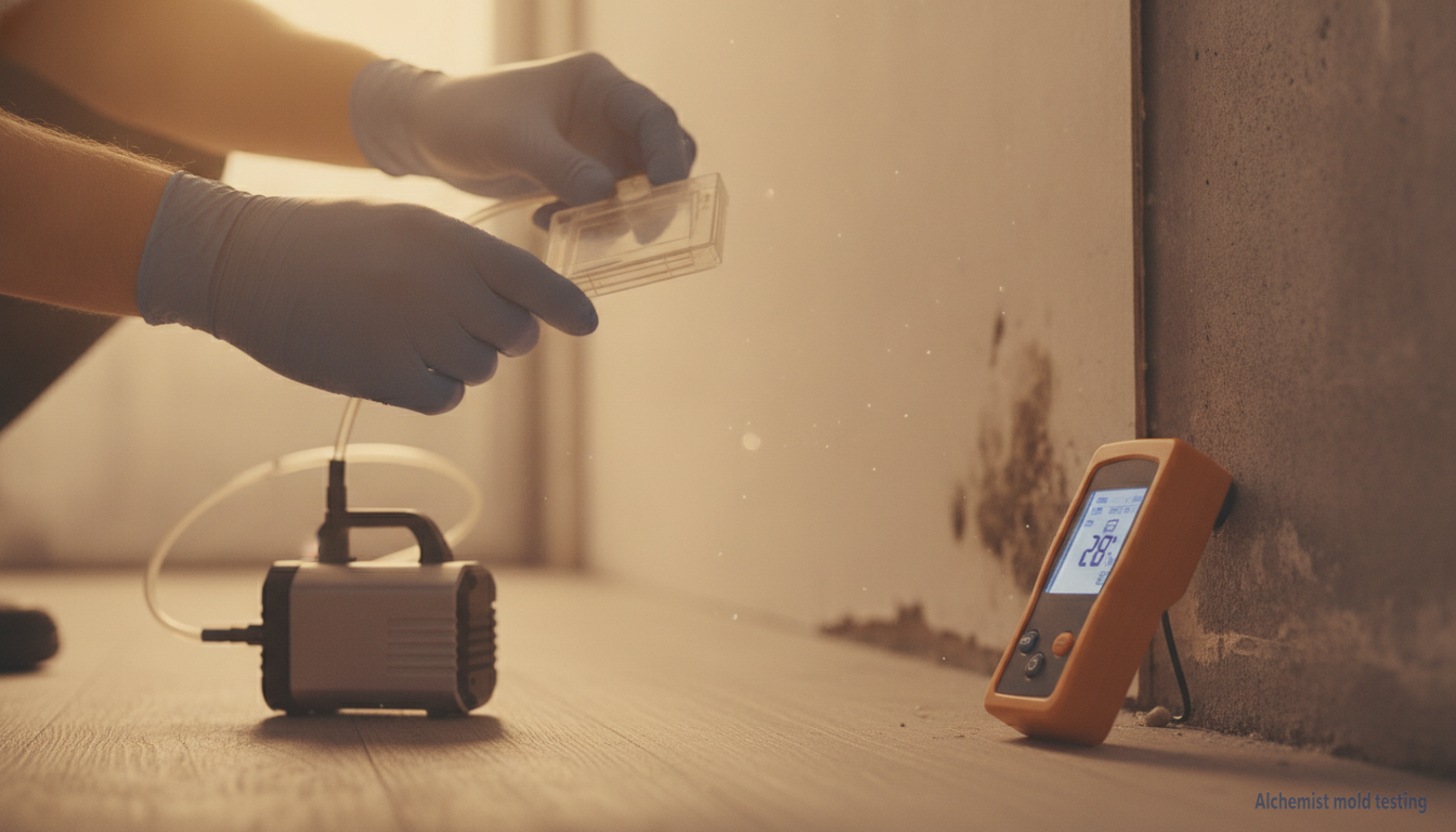 Mold Inspection & Testing in Arleta
