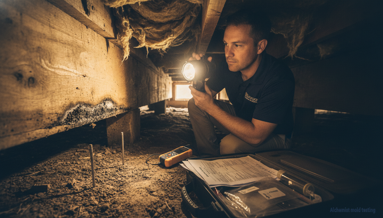 Real Estate Mold Inspection