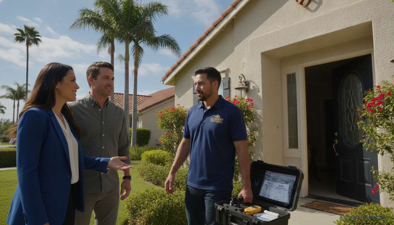 Buying a Home in Northridge or the San Fernando Valley? Why a Mold Inspection Should Be Part of Every Escrow
