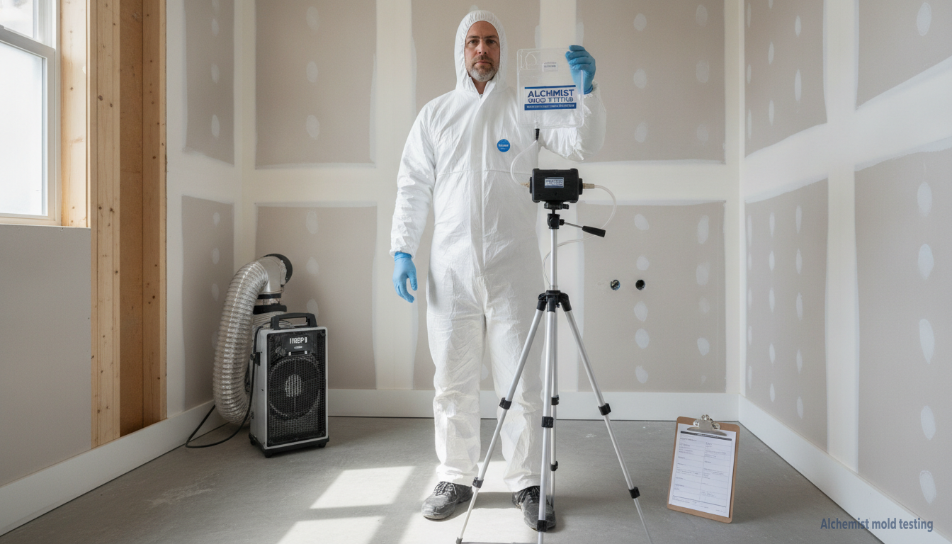 Post-Remediation Mold Testing in Northridge: Why Independent Clearance Testing Matters After Every Remediation Job