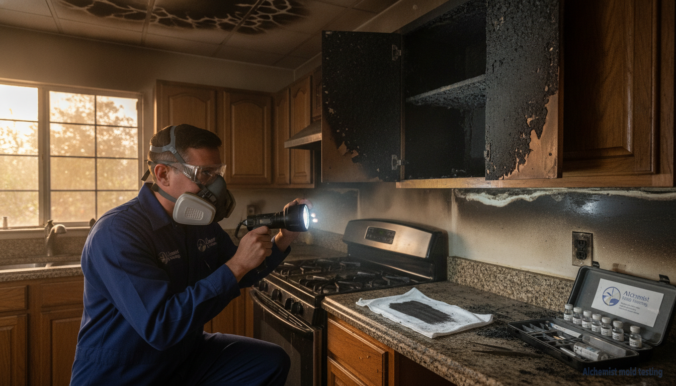 Smoke & Soot Damage Assessment